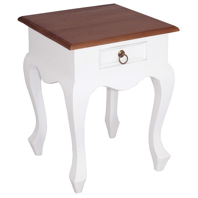 Table de chevet française Jennifer 1 tiroir