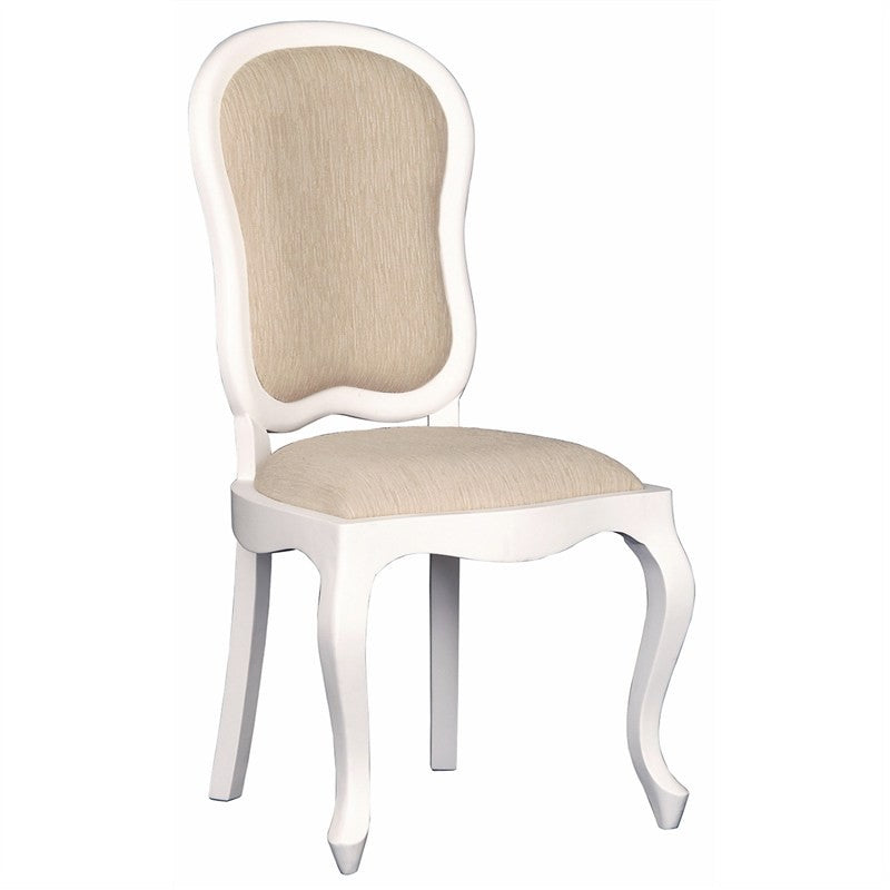Chaise de salle à manger française Jennifer 54 cm