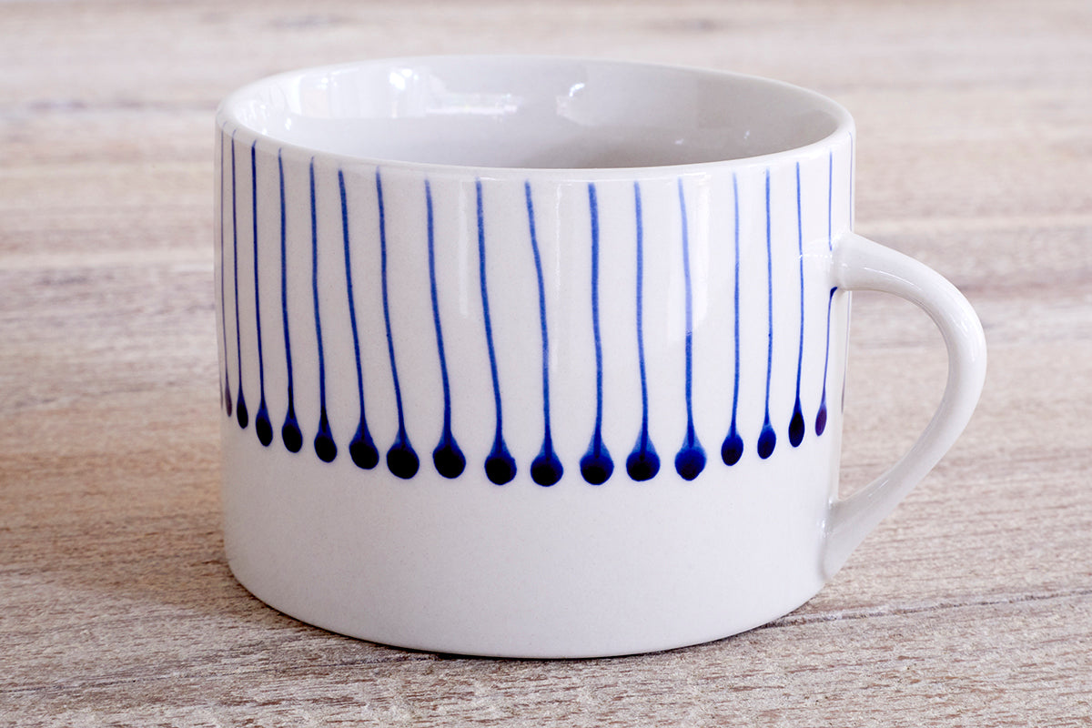 Tasse Iba - Indigo - Grand (Ensemble de 2)