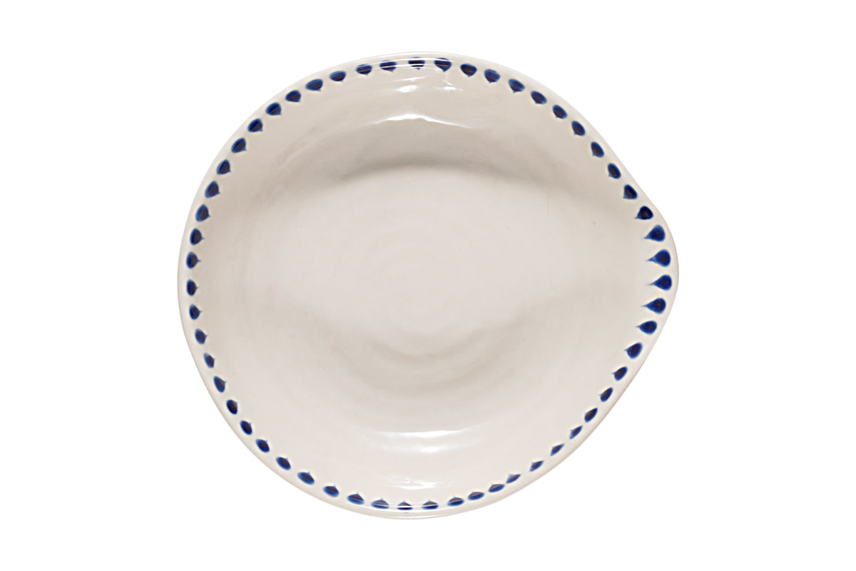 Repose-cuillère goutte indigo - Indigo