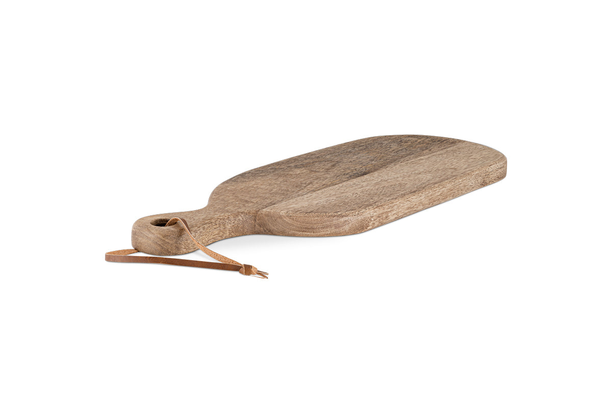 Planche en bois de manguier Jabari - Naturel