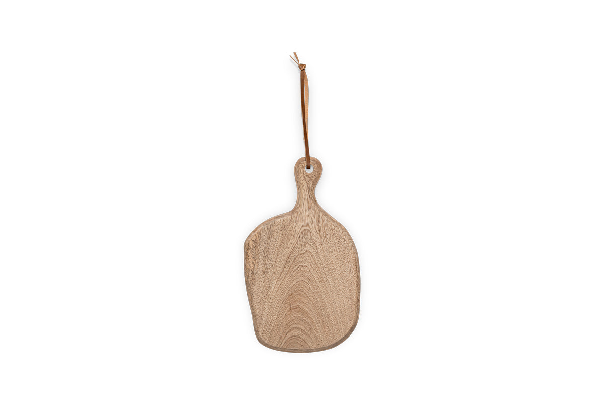Planche en bois de manguier Jabari - Naturel