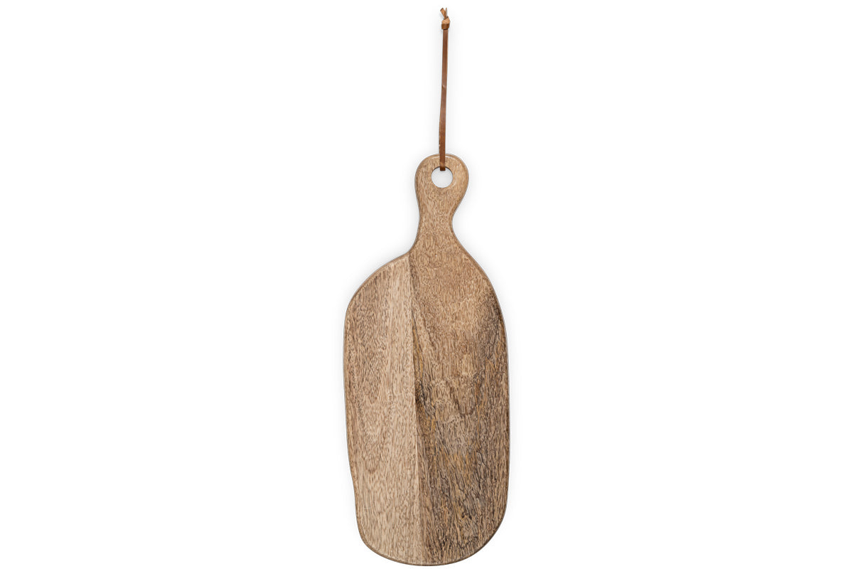 Planche en bois de manguier Jabari - Naturel