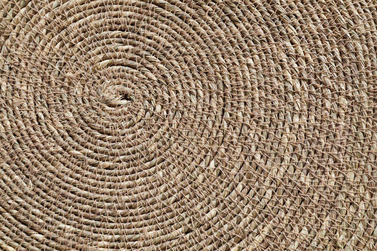 Sets de table tissés Keso - Marron (lot de 4)