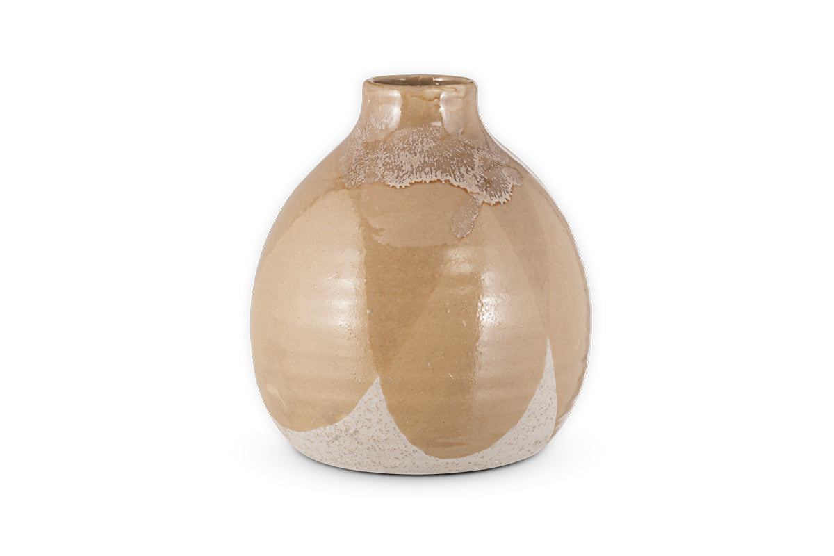 Vase en céramique Lucia - Mélange de terre cuite
