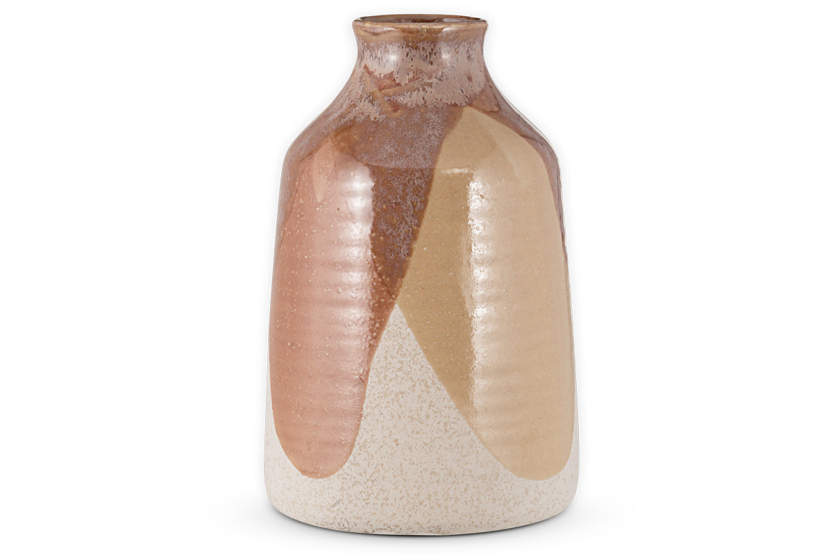 Vase en céramique Lucia - Mélange de terre cuite