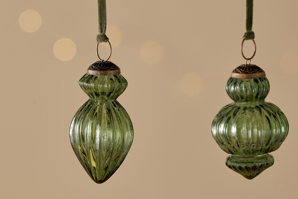 Boules Manipur - Vert (lot de 3)