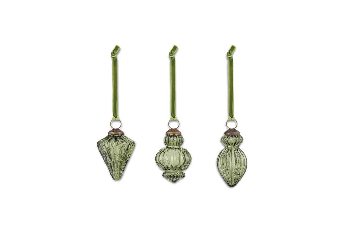 Boules Manipur - Vert (lot de 3)