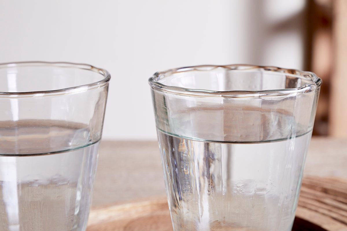 Verre Minati - Transparent - (Lot de 4)