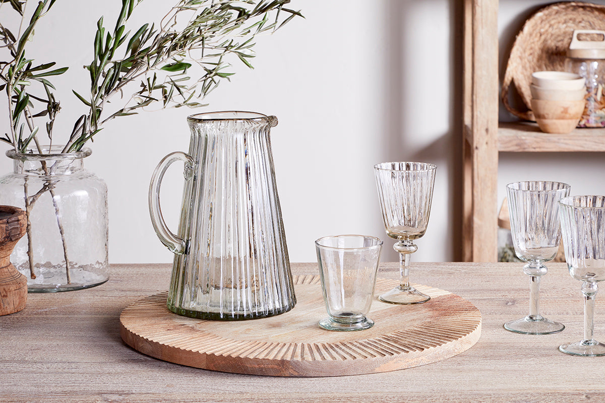 Verre Minati - Transparent - (Lot de 4)