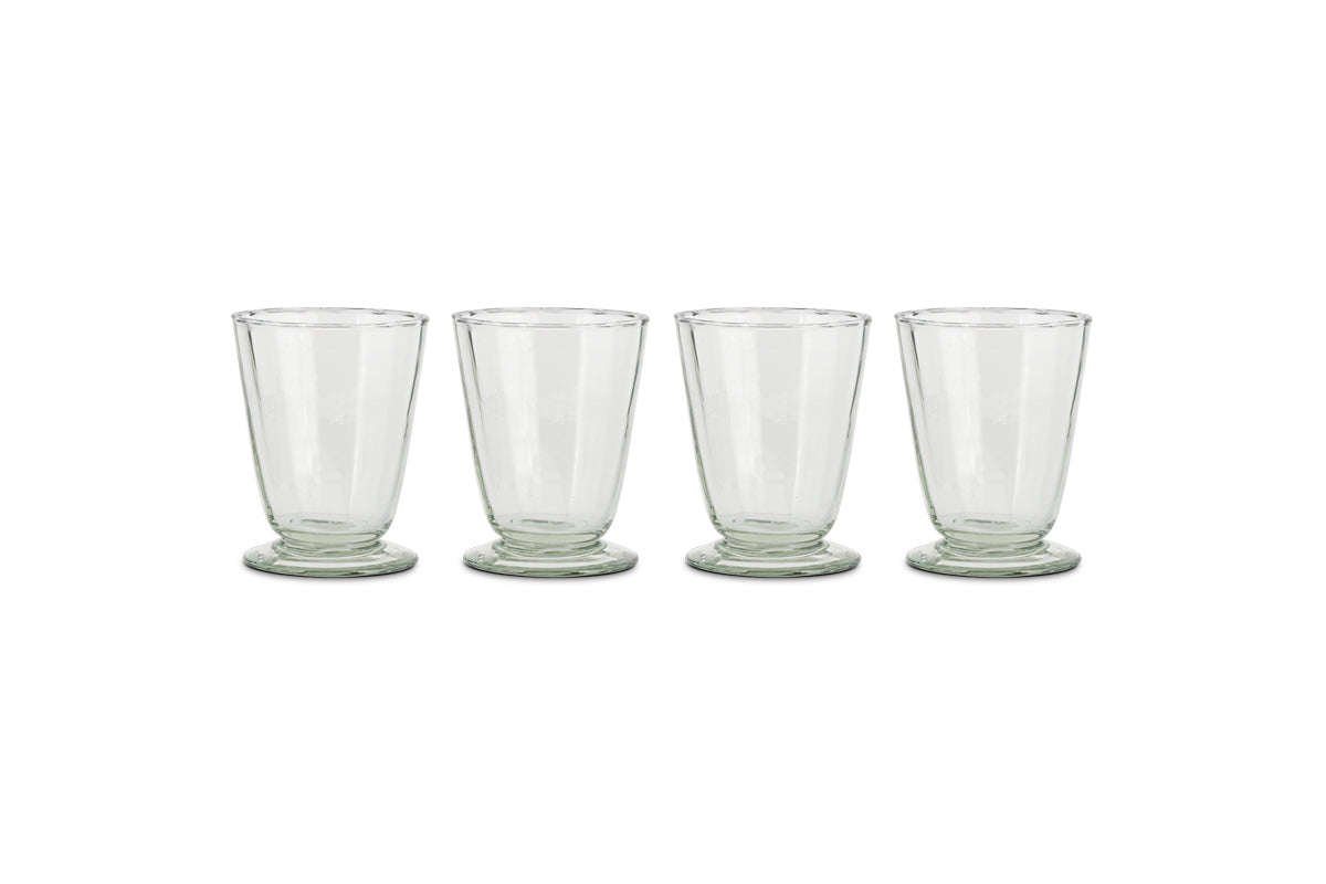 Verre Minati - Transparent - (Lot de 4)
