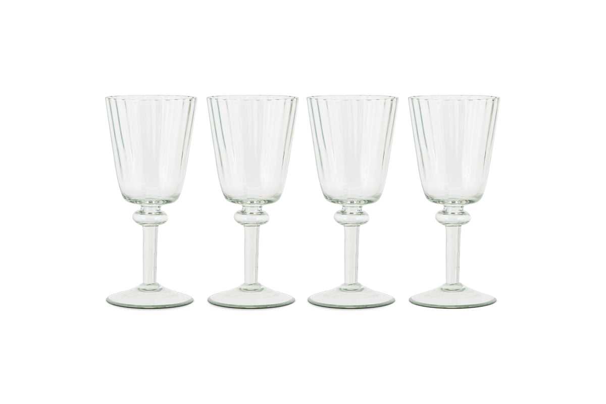 Verre à vin Minati - Transparent - (Lot de 4)