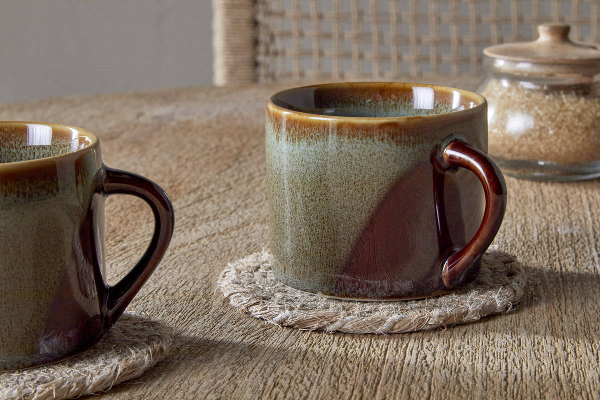 Tasses Naav - Bleu - Petit (Lot de 2)