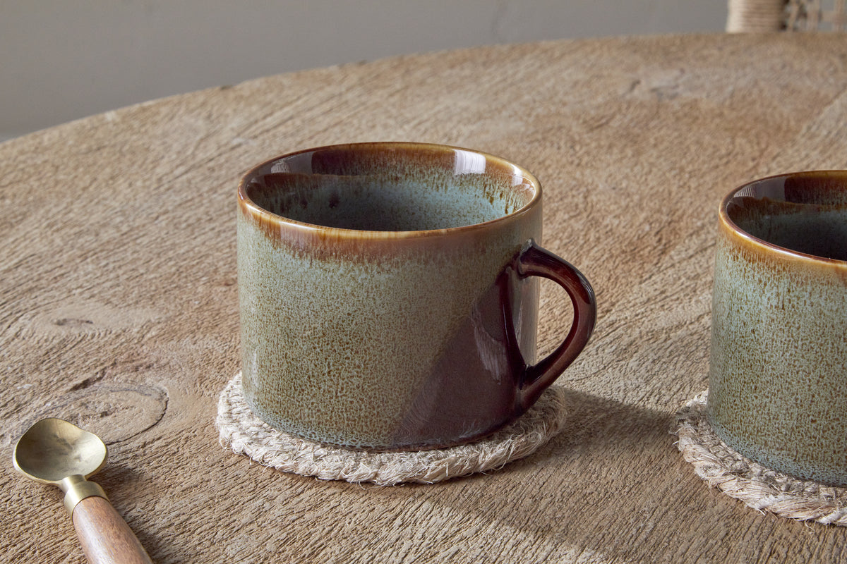 Tasses Naav - Bleues - Grandes (Lot de 2)