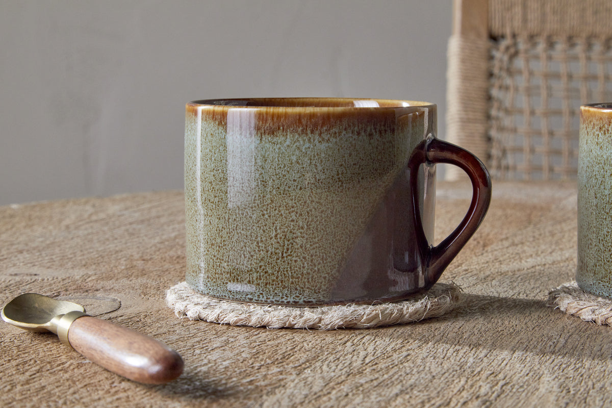 Tasses Naav - Bleues - Grandes (Lot de 2)