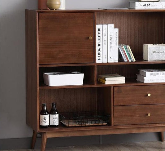 Bibliothèque minimaliste HUNTER