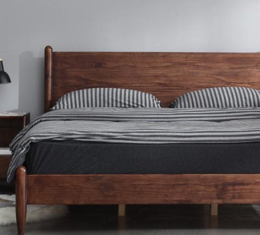 Lit nordique moderne ASHER 1,5 m/1,8 m Queen/King Size