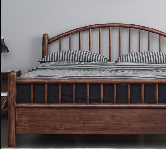 Lit classique minimaliste CAMERON 1,2/1,5/1,8 m Super Single / Queen / King Size