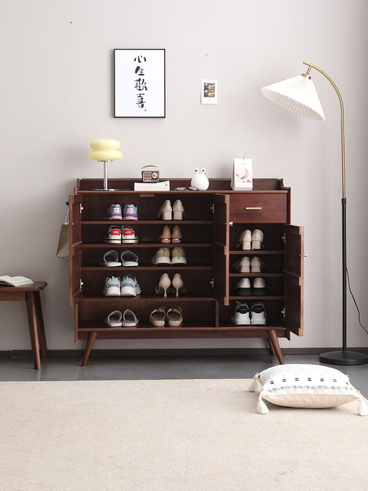 Buffet Elisabeth SUÈDE, meuble à chaussures scandinave en tissu, 4 couleurs, 2 tailles