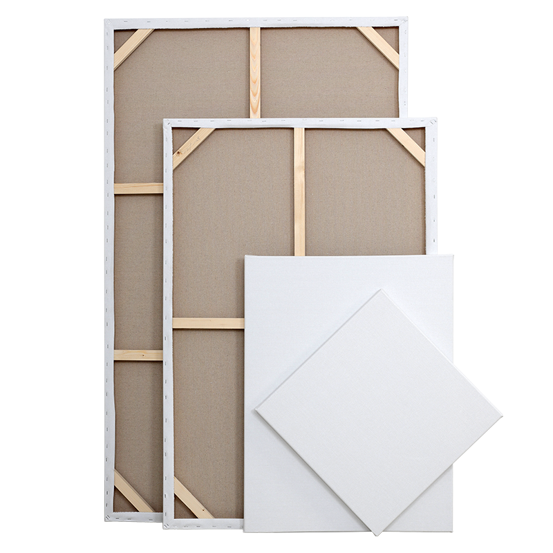 Peinture à l'huile Forêt dansante