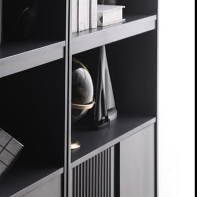 Bibliothèque ISABEL HYATT en bois massif nordique (2 tailles, 4 couleurs)