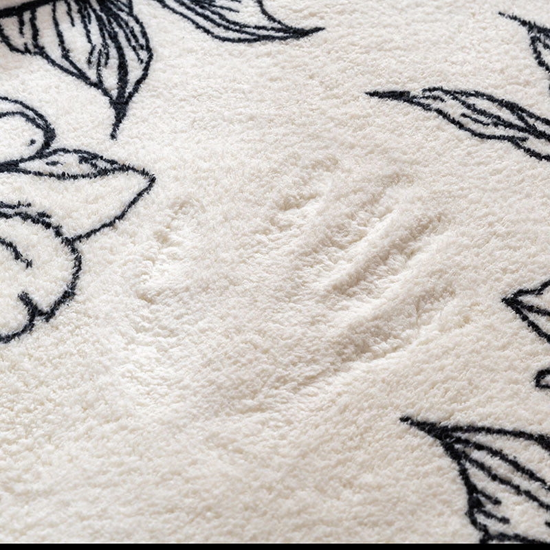 Tapis de chambre rond Hillsby