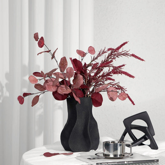 Vase de table en céramique Guillory