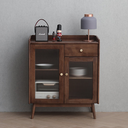 Buffet tout en bois massif ADRIANA HYATT (2 tailles, 4 couleurs)