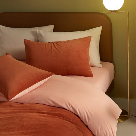 Ensemble de draps en flanelle Emelisa