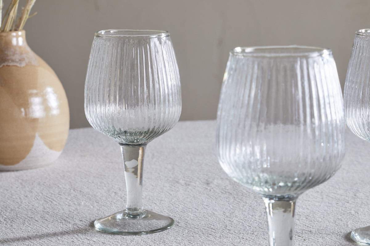 Verre à vin Otuba - Transparent (lot de 4)