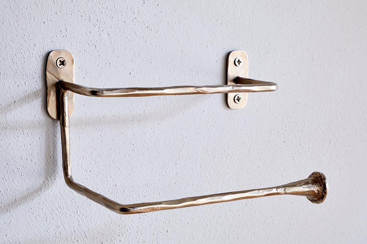 Porte-rouleau de papier toilette Olani - Laiton antique