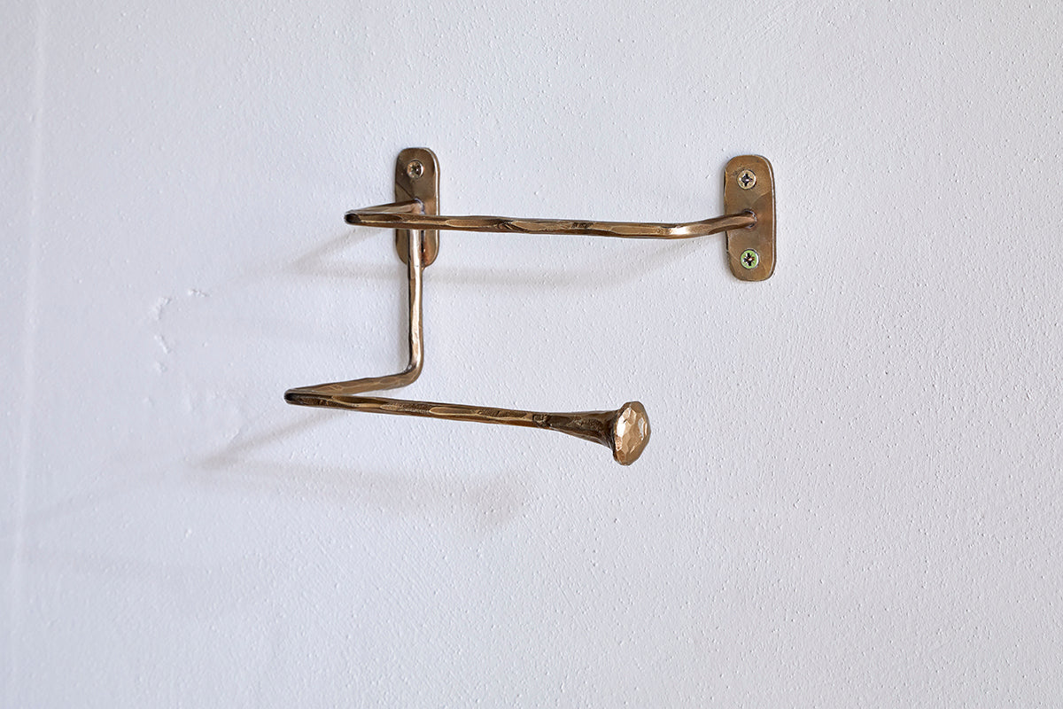 Porte-rouleau de papier toilette Olani - Laiton antique