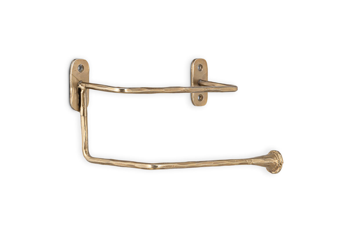 Porte-rouleau de papier toilette Olani - Laiton antique