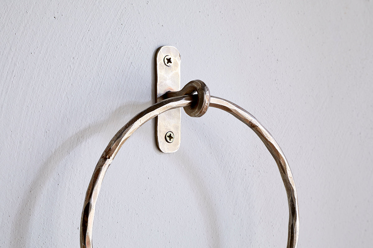 Anneau porte-serviettes Olani - Laiton antique