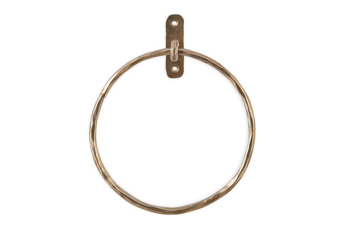 Anneau porte-serviettes Olani - Laiton antique