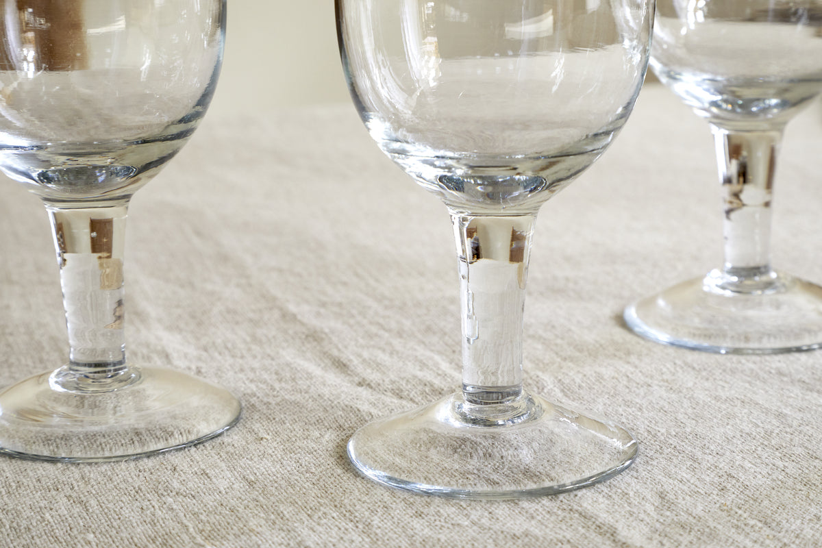 Verre à vin Pani - Transparent (lot de 4)