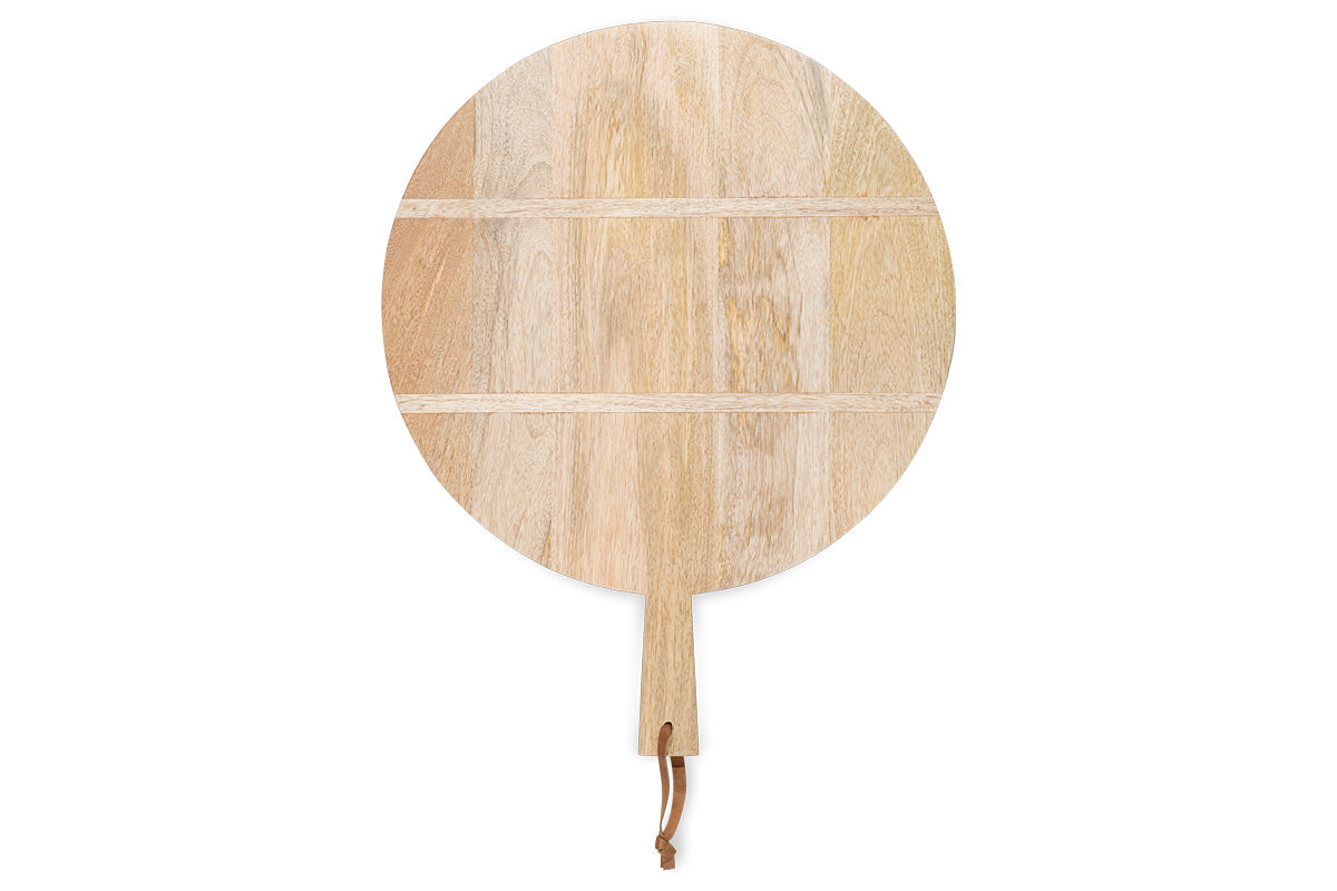 Planche à pizza à panneaux Pijja - Naturel