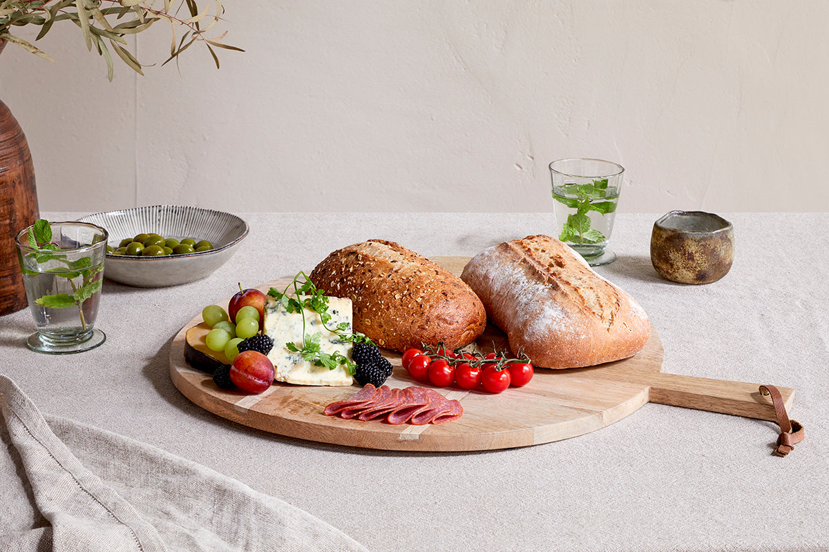 Planche à pizza à panneaux Pijja - Naturel