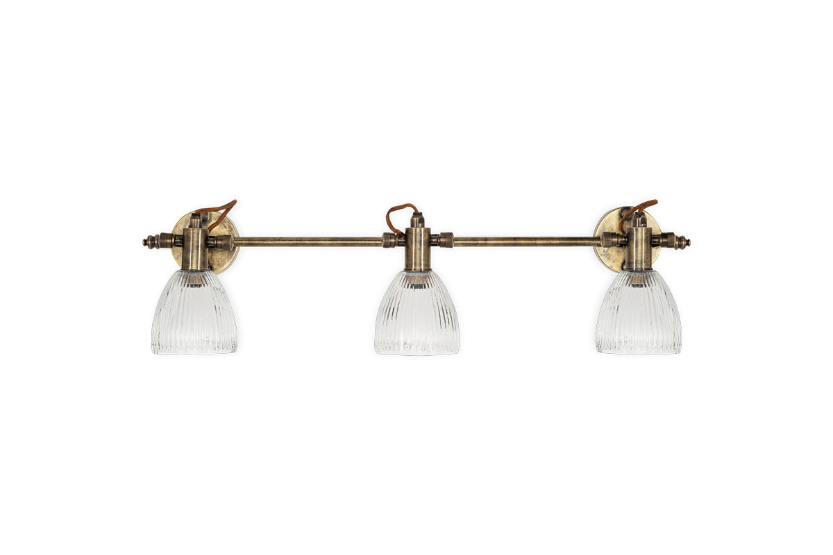 Barre de spots de plafond Rarni - Laiton antique