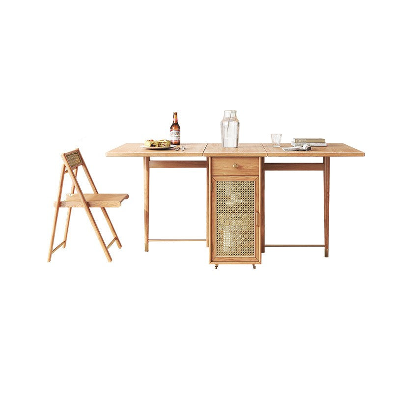 Ensemble table et chaises de salle à manger pliables Catuy