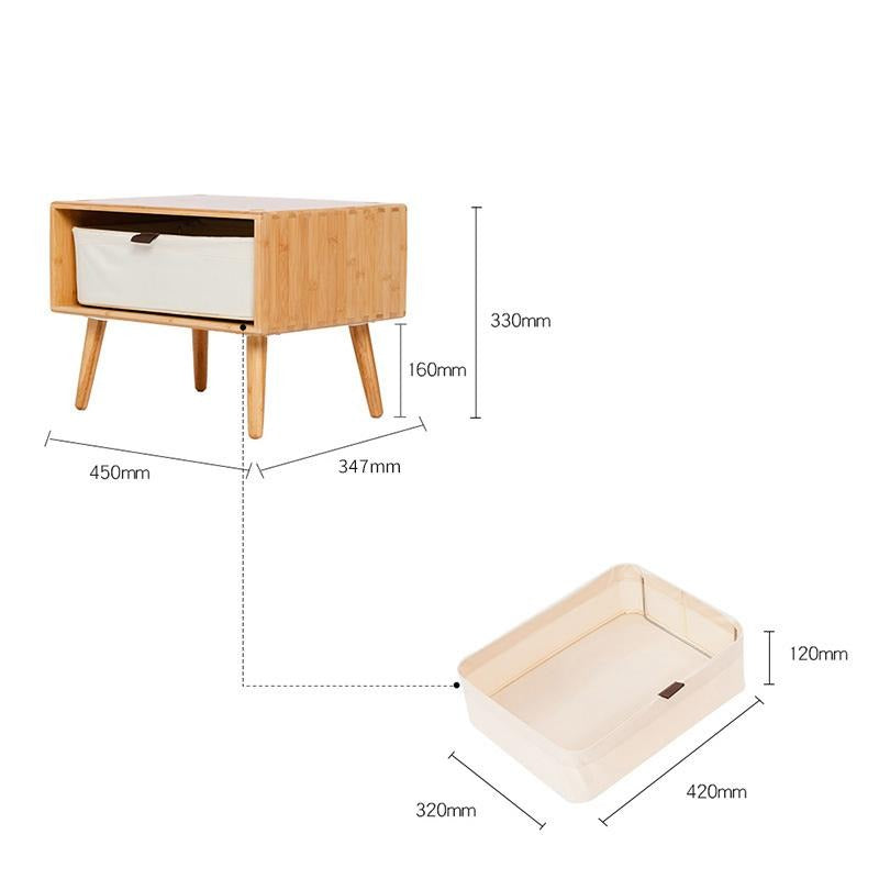 Armoire de rangement empilable multifonctionnelle Aguiar