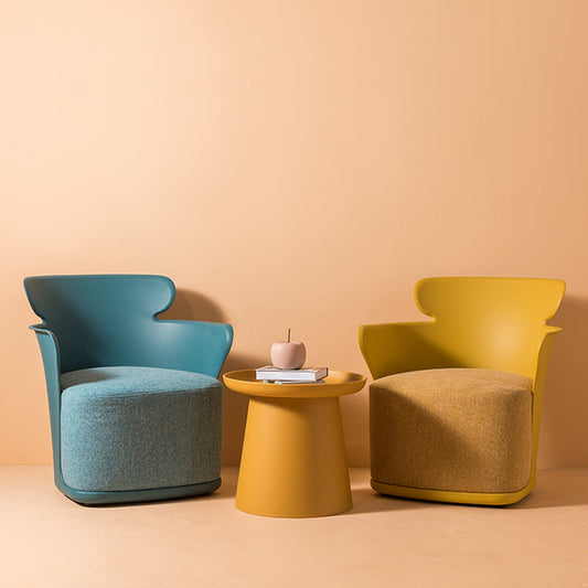 Fauteuil design capitonné Lilly