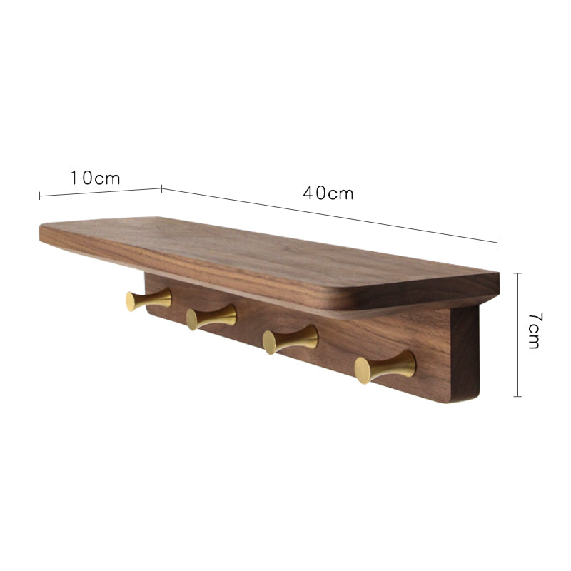 Patère en bois massif Amandra