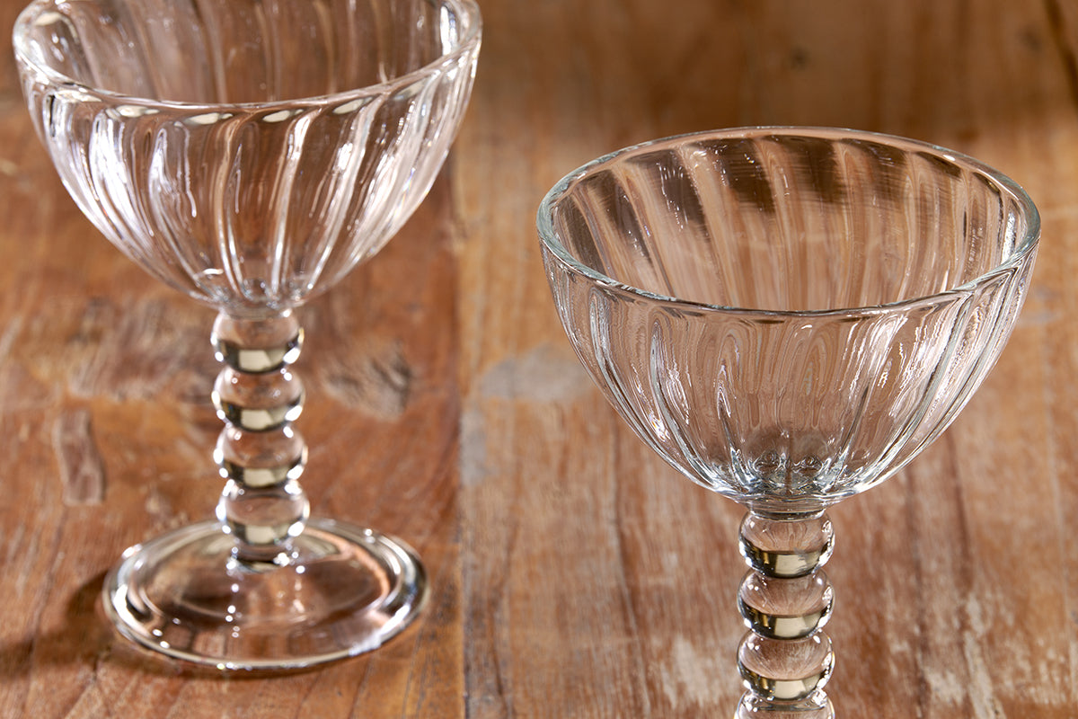 Verre à champagne Santosa - Transparent (Ensemble de 2)