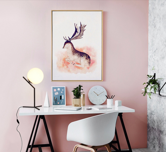 Lampe de table LED contemporaine GABRIEL Full Moon