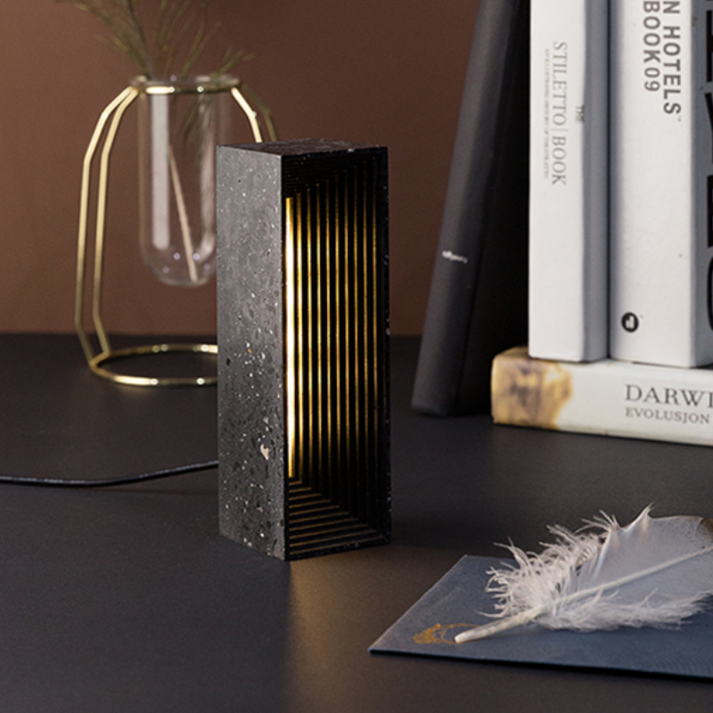 Larde répandant la lumière nocturne