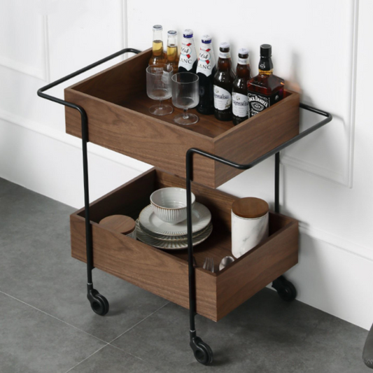 Desserte de cuisine en bois Keener