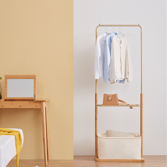 Porte-manteau en bambou Abigail