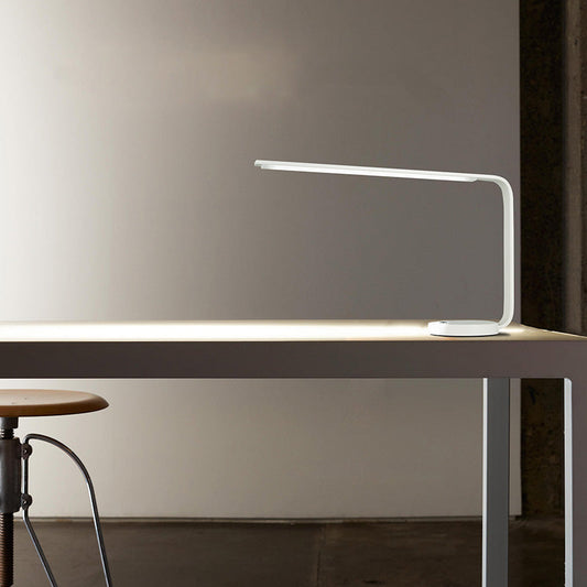 Lampe de bureau Akiana noir/blanc