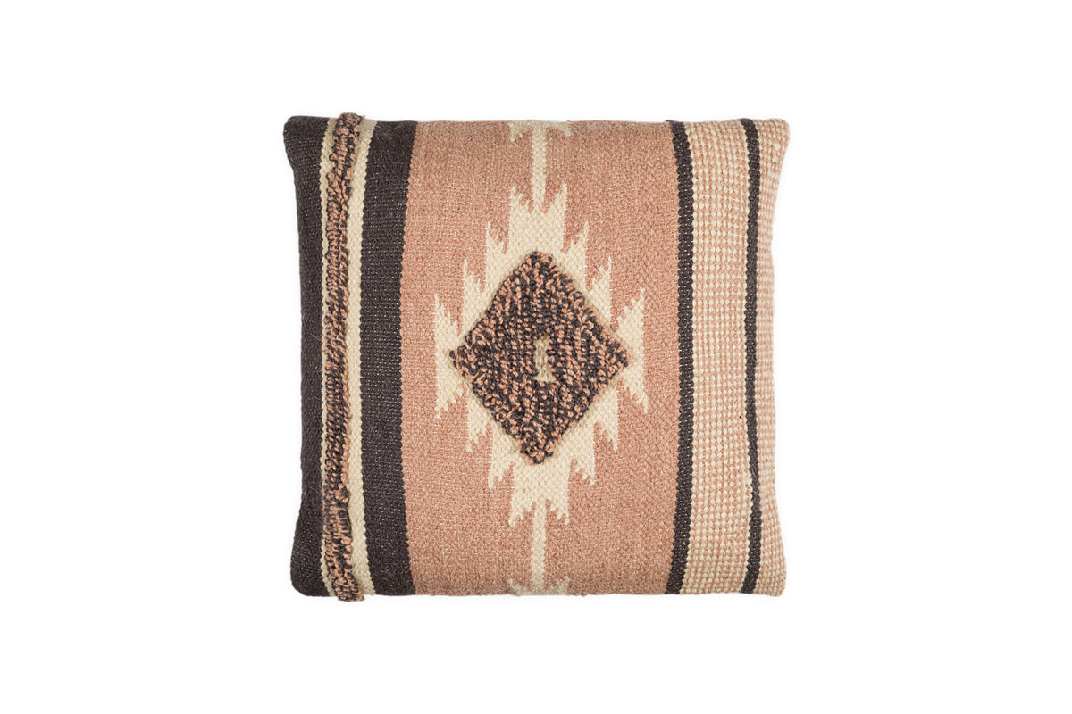 Housse de coussin Tussi Mara - Rose poudré